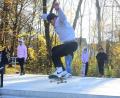 Archivbild: Kunz
Action im neuen Skate-Park beim Jugendzentrum. Einer der Gründe, weshalb der Stadtjugendring eine positive Jahresbilanz zieht.