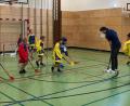 Bild: sm
Der EV Weiden besuchte die Erst- und Zweitklässler der Grundschule Altenstadt/WN.