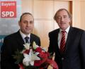 Bild: e
Ismail Ertug (links) und Franz Schindler im Jahr 2013
