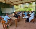 Bild: Therese Watripont/exb
Die Don-Bosco-Schule in Muhazi in Ruanda wird von der Aktion Solidarität unterstützt. Auf Initiative von Pater Danko soll die Ausbildung der jungen Leute verbessert werden.