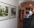 Bild: stg
Günter Haslbecks Aquarelle zieren Motive aus und rund um Kemnath.