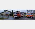 Bild: fks
Nachdem der Notruf abgesetzt wurde, waren Feuerwehr und Rettungsdienst schnell zur Stelle.