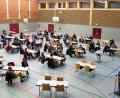 Bild: stg
Coronakonform mit genügend Abständen und 2G-Regel ging die Bürgerversammlung in der Kemnather Mehrzweckhalle über die Bühne.