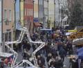 Archivbild: Wilck
Ein solches Bild vom Kathreinmarkt in Weiden wird es auch heuer nicht geben.