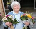 Bild: gz
Die Eslarnerin Rosa Kleber erhielt im Kreis ihrer Familien eine große Anzahl an Glückwünschen.