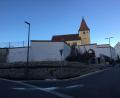 Bild: upl
In Rottendorf sind die Bauarbeiten abgeschlossen. Unter anderem wurde der Bereich um den Aufgang zur Kirche neu gestaltet.