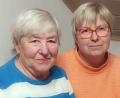 Bild: lgc
Gut gelaunt feiert Helga Hölzel ihren 85. Geburtstag. Mit ihrer Tochter Petra verbindet sie viele Gemeinsamkeiten. Hierzu zählt auch die Begeisterung für das Malen.