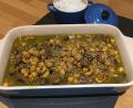 Bild: Michael Schiffer
Zum Straußen-Curry serviert OWZ-Küchenchef Michael Schiffer Basmati-Reis.