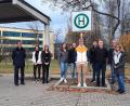 Bild: Albert Deml/exb
An der Gregor-von-Scherr-Realschule in Neunburg vorm Wald gibt es acht neue Buslotsen.