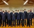 Bild: Feuerwehr Weiden/exb
Die Feuerwehren im Stadtgebiet Weiden haben jetzt 18 neue Atemschutzträger.
