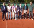 Bild: mad
Die neuen Vereinsmeister wurden bei der Saisonabschlussfeier des Tennisclubs ausgezeichnet.
