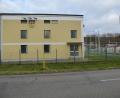 Bild: bk
Zwischen Lohbachwinkel und Hüttenwerksiedlung wird nicht nur das Schaltgebäude durch einen Neubau ersetzt. Es geht auch um die Ertüchtigung der gesamten technischen Anlage