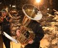 Archivbild: njn
Advents- und Weihnachtsmusik wird es heuer im Stadtpark nicht geben. Die Konzertreihe wurde abgesagt. Auf dem Bild der Posaunenchor Erbendorf.