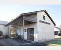 Bild: njn
Das Feuerwehrhaus Wildenreuth erhält einen neuen Eingangsbereich.
