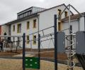 Bild: dob
Komplett neu präsentiert sich der Kindergarten Don Bosco nach der umfassenden und kostspieligen Sanierungsmaßnahme.