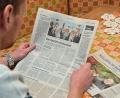 Bild: Andreas Royer
Blick in die Zeitung auf unsere überregionale Leserbriefseite. „Es dient der wahrhaftigen Unterrichtung der Öffentlichkeit, im Leserbriefteil auch Meinungen zu Wort kommen zu lassen, die die Redaktion nicht teilt“. So steht es im Pressekodex, der für uns Maßstab ist..