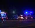 Bild: jma
Über 160 Einsatzkräfte wurden am Freitagabend zu einem Brand in Steinfels bei Mantel alarmiert.