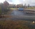 Bild: dob
Der Wohnmobilstellplatz in unmittelbarer Nähe zur Stadthalle wurde erweitern. Er ist eine Art Geheimtipp bei den Campern, die unsere Region bereisen und vielleicht auch ins Nachbarland nach Tschechien wollen.