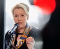 Bild: Annette Riedl/dpa
Die frühere Bundesfamilienministerin Franziska Giffey.