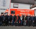 Bild: jr
30 Führungskräfte der Unterstützungsgruppen Örtliche Einsatzleitung (UG-ÖEL) aus der gesamten Oberpfalz sowie die Katastrophenschutz-Sachbearbeiter trafen sich zur Tagung bei der Feuerwehr Mitterteich. Geleitet wurde die Tagung von Peter Pfaffenzeller (Mitte, roter Pullover) aus Weiden.