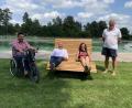 Archivbild: Stadt Schnaittenbach/exb
Diese behindertengerechten Doppelsonnenliegen für das Naturbad Schnaittenbach waren ein Projekt des Regionalbudgets 2021.