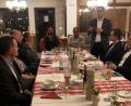 Bild: mez
MdEP Christian Doleschal referierte beim Fischessen des Kreisverbandes der Mittelstandsunion im Landkreis Tirschenreuth.