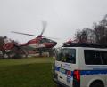 Bild: Bergwacht Lauf-Hersbruck
Die Bergwachten Lauf-Hersbruck und Nürnberg waren per Hubschrauber im Einsatz.