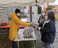 Bild: gz
Verpackte Leckereien wie selbst gebackene Kartoffellebkuchen gabs am Stand von Rebecca Rupprecht.