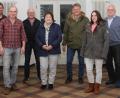 Bild: wro
Nach den Vorstandswahlen bei der UBF: Im Bild von links Andreas Schön, Gerhard Enslein, Ferdinand Lienerth, Rita Wildenrother, Markus Mayer, Sandra Stöckl und Hans Bauer.