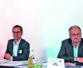 Bild: Sina Patricia Henne/exb
Franz Rösl, Vorstandsvorsitzender der IG gesunder Boden, begrüßte einen prominenten Gast: ARD-Wetterexperte Sven Plöger war zum Bodentag nach Neunburg vorm Wald gekommen.