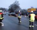 Bild: jma
Auf der B 85, an der Abfahrt nach Nitzlbuch, sind am Montagmorgen drei Autos zusammengestoßen.