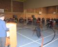 Bild: fz
Bürgermeister Karlheinz Budnik gibt bei der Bürgerversammlung in der Mehrzweckhalle auch einen Ausblick auf das Jahr 2022.