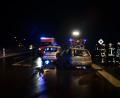 Bild: dob
An der Abzweigung nach Altenstadt krachte es am Dienstagfrüh gegen 6.30 Uhr. Zwei Personen wurden verletzt.