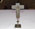 Bild: Andrea Rössler
Dieses Altarkreuz wurde aus der Pfarrkirche Heiliger Geist in Regensburg entwendet.