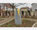 Bild: ibj
Überaus große Zustimmung erfährt der neue Urnenhain im Hahnbacher Friedhof, in dessen Mitte das Kunstwerk „Lichtblick“ steht.