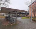 Bild: lei
Können Fahrradfahrer ihre Räder am Neukirchener Bahnhof bald in einer modernen Schließfachanlage mit elektronischer Sicherung abstellen? Der Gemeinderat will die Fahrradstellplätze deutlich ausbauen - und berät über drei verschiedene Möglichkeiten.