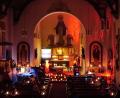 Bild: bsc
Einen stimmungsvollen Taizé-Abend erlebten zahlreiche Christen in der Pfarrkirche Friedenfels.