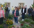 Bild: jr
Neuwahlen standen bei der Frauen-Union Konnersreuth an. Im Bild (von links) Gudrun Schiml, Inge Härtl, Christine Moser, Sigrid Schwan, Ortsvorsitzende Christa Wölfl, Lucia Weiß, Carola Kießling, Ulrike Sammet, Petra Günthner und Sonja
Grassold.
