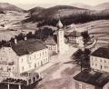 Archivbild: pi 
Das Titelbild zeigt die Pfarrkirche in Neukirchen zu St. Christoph aus dem Jahr 1930.