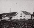 Bild: u
Am 18. April 1826 erteilte die Regierung die Konzession zur Steingutfertigung in Hirschau. Die Gesellschafter firmierten unter „Dorfner & Co“. Sie errichteten das Fabrikgebäude „an dem oeden Gemeindeplatz vorm oberen Thore an dem Punkte, wo sich die nach Amberg ziehende Vicinalstraße von der Prager Hauptstraße trennt.“ Teile des Gebäudes stehen noch an der Nürnberger Straße.