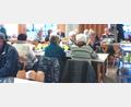 Bild: njn
Bei Musik sowie Kaffee und Kuchen erlebten die Teilnehmer der Fahrt ins Blaue einen schönen Nachmittag im Gasthaus Busch in Kötzersdorf.
