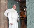 Bild: Gabi Schönberger
In Speinshart hat uns Pater Adrian für unsere Serie "Türöffner" aufgemacht. Hausnummer: Klosterhof 2.