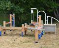 Bild: Gemeinde Bodenwöhr/exb
Bei Kindern beliebt: Der Wasserspielplatz mit Matschlabor in Blechhammer.