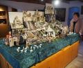 Bild: krb
Museumsleiterin Ursel Wiechert hat die "Fritschnickl-Krippe" aufgebaut.