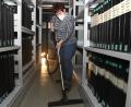 Archivbild: Petra Hartl
Über verschiedene Kanäle bahnte sich das Wasser in der Nacht von 15. auf 16. Februar seinen Weg ins neue Stadtarchiv. Jetzt soll das Gebäude baulich nachgerüstet werden, um eine Wiederholung zu verhindern.