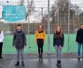 Bild: Stadt Tirschenreuth/exb
Der neu gewählte Vorstand des Tirschenreuther Jugendrats (v.l.): Verena Müller, Lukas Üblacker, Lena Mayerhöfer, Julia Burkhard und Jugendbeauftragter Sebastian Wiedemann.