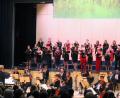 Archivbild: stg
"Singing Witt" und die Hofer Symphoniker haben bereits in diesem Jahr für Musikgenuss in der Max-Reger-Halle gesorgt.