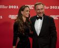 Archivbild: Fabian Sommer, dpa
Gemeinsamer Auftritt: FDP-Parteichef Christian Lindner und seine Verlobte Franca Lehfeldt besuchen gemeinsam die Verleihung des "Preises für Verständigung und Toleranz"