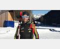 Bild: Donhauser/privat
Biathlet Johannes Donhauser.