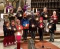 Bild: ads
Der Kinderchor St. Georg gab sein Debüt am ersten Adventssamstag in der Georgskirche. Leider müssen die weiteren Proben und Auftritte bis nach Weihnachten entfallen.